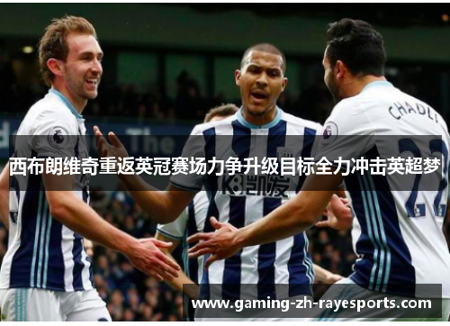 西布朗维奇重返英冠赛场力争升级目标全力冲击英超梦 西布朗维奇重返英冠赛场力争升级目标全力冲击英超梦